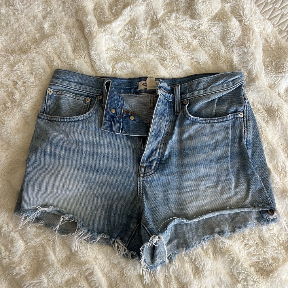 MADEWELL RELAXED DENIM SHORTS